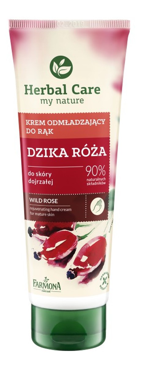Różany Krem Do Rąk i Paznokci