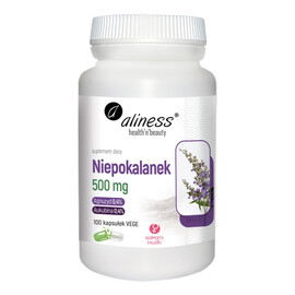 Niepokalanek 500mg suplement diety 100 kapsułek