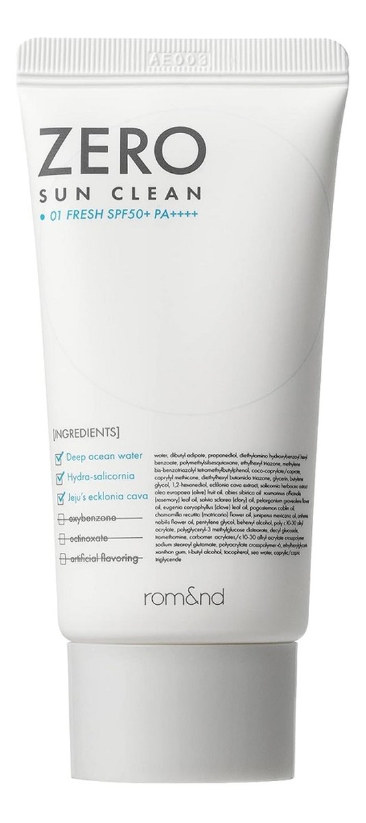 Krem przeciwsłoneczny do twarzy spf50+ pa++++ 01 fresh