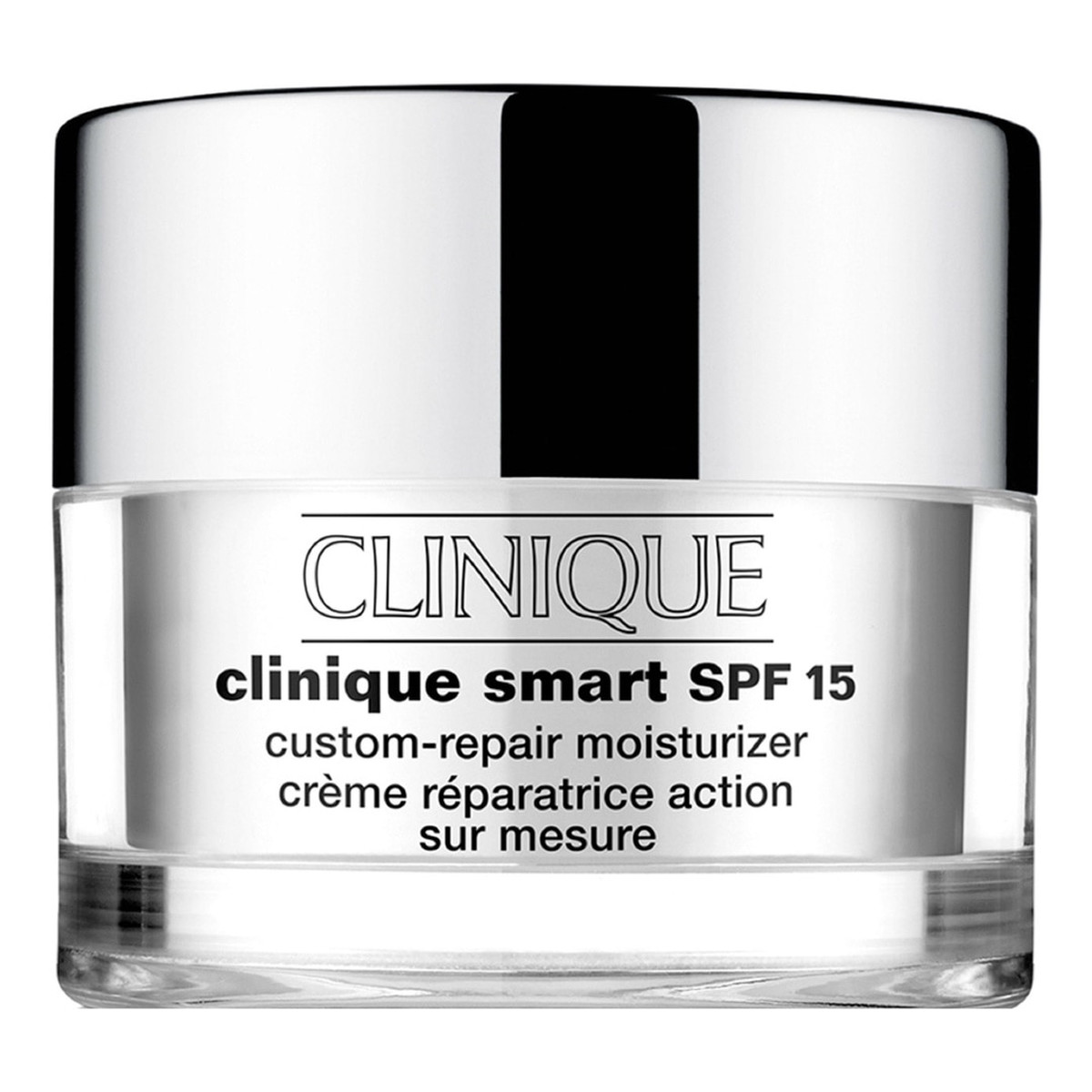 Clinique Smart™ Custom-Repair Moisturizer SPF 15 beztłuszczowy Krem nawilżający z filtrem przeciwsłonecznym do cery suchej i mieszanej 50ml
