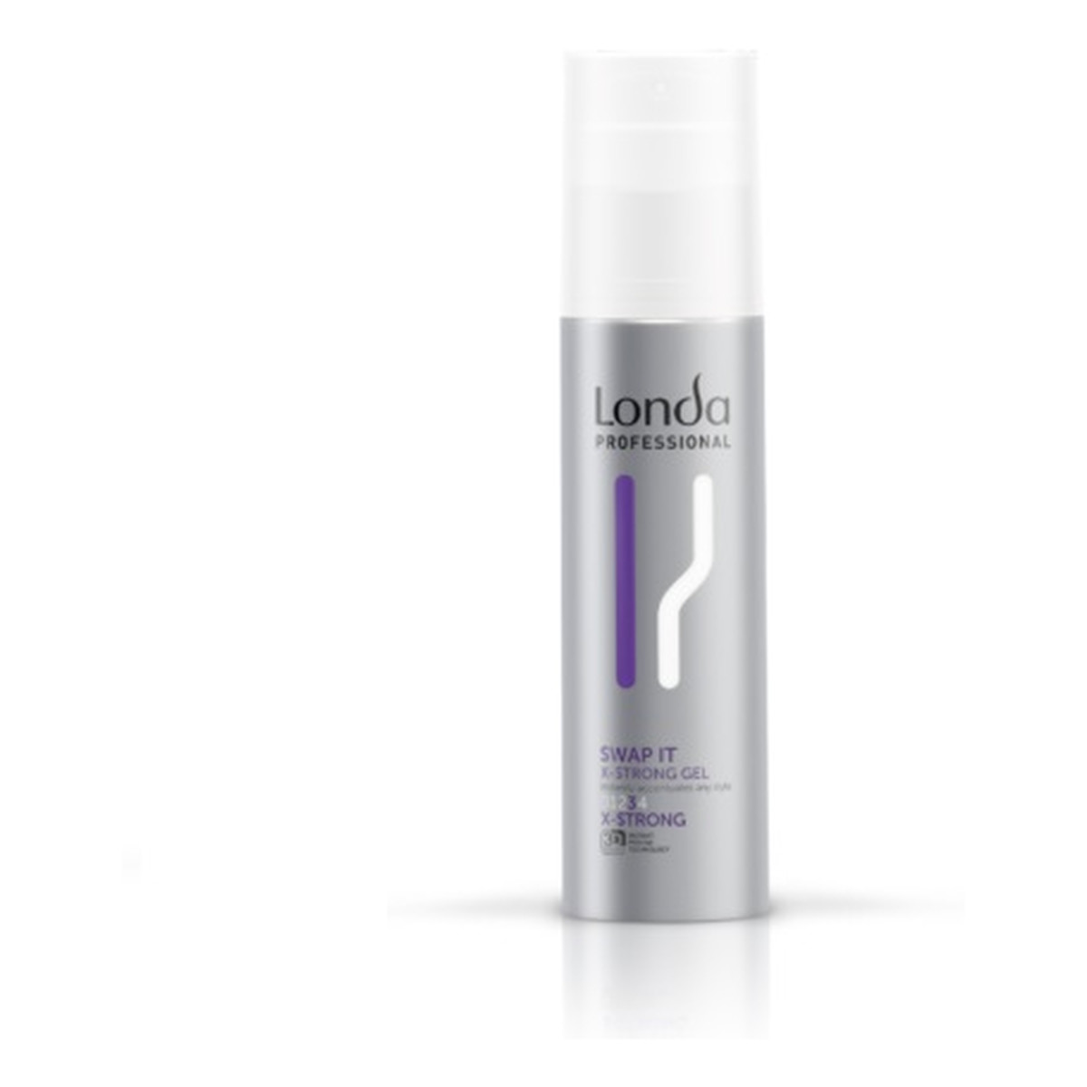 Londa Professional Professional Swap It ekstra mocny żel do włosów 100ml
