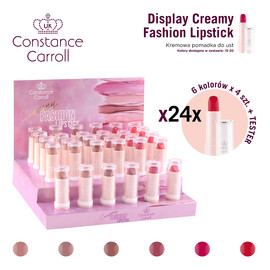 Zestaw Cream Fashion Lipstick (15-20) 24+6test