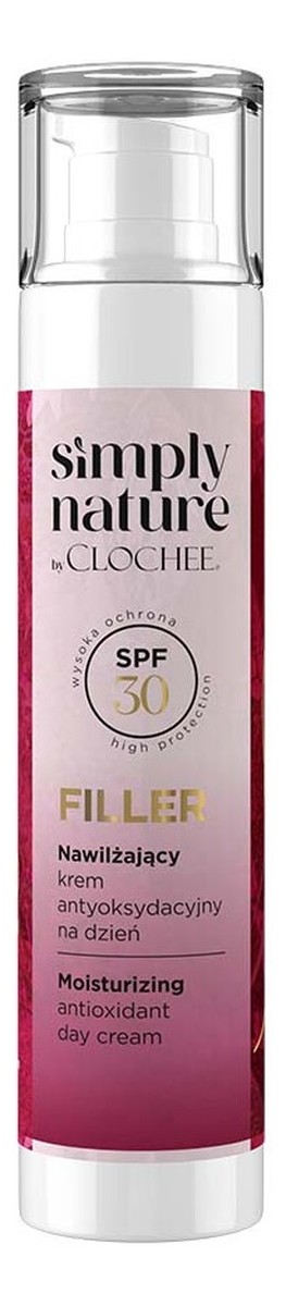 krem antyoksydacyjny na dzień SPF30