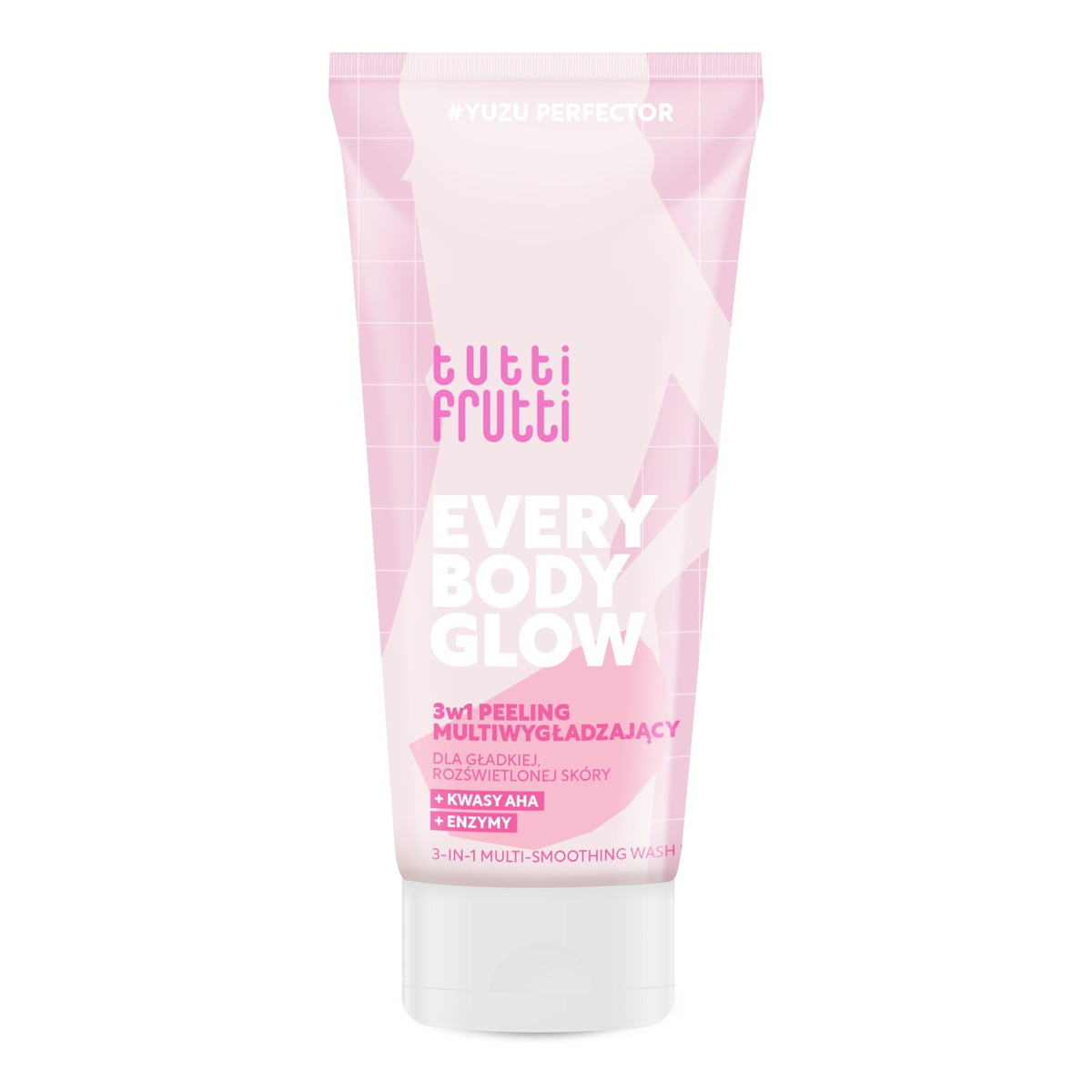 Tutti Frutti everybody glow 3w1 peeling multiwygładzający 200ml