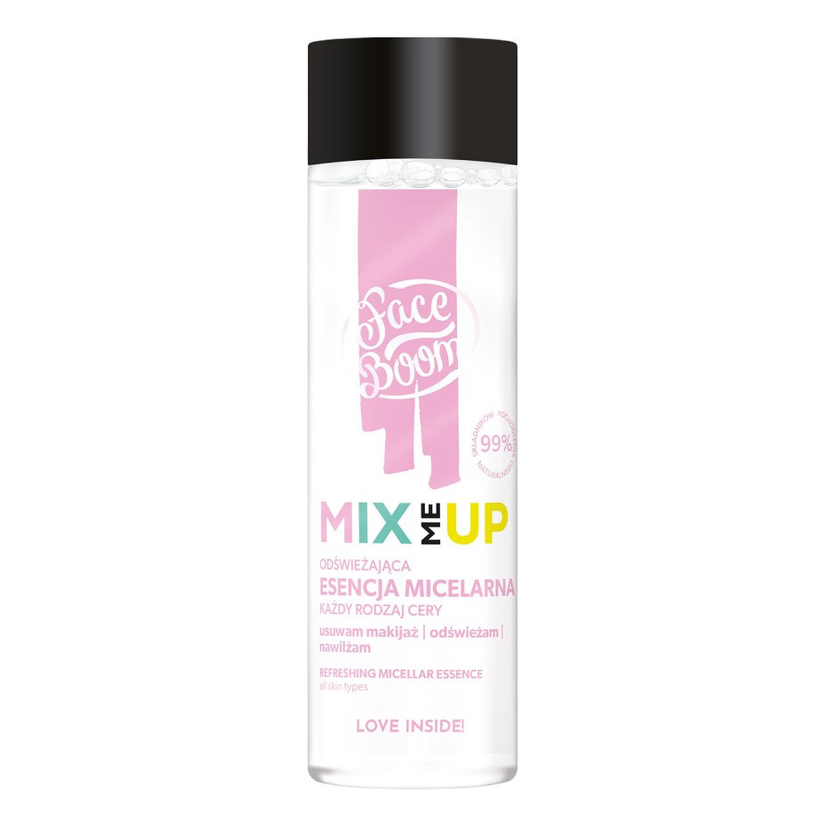 Body Boom Faceboom mix me up odświeżająca esencja micelarna 200ml