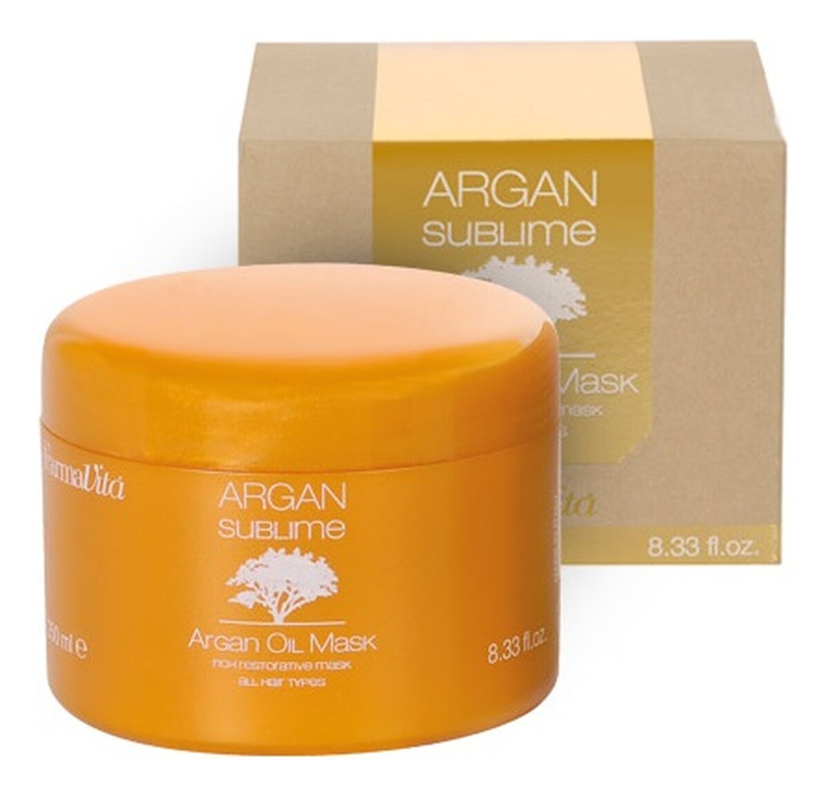 Argan sublime mask bogata maska regenerująca z olejkiem arganowym