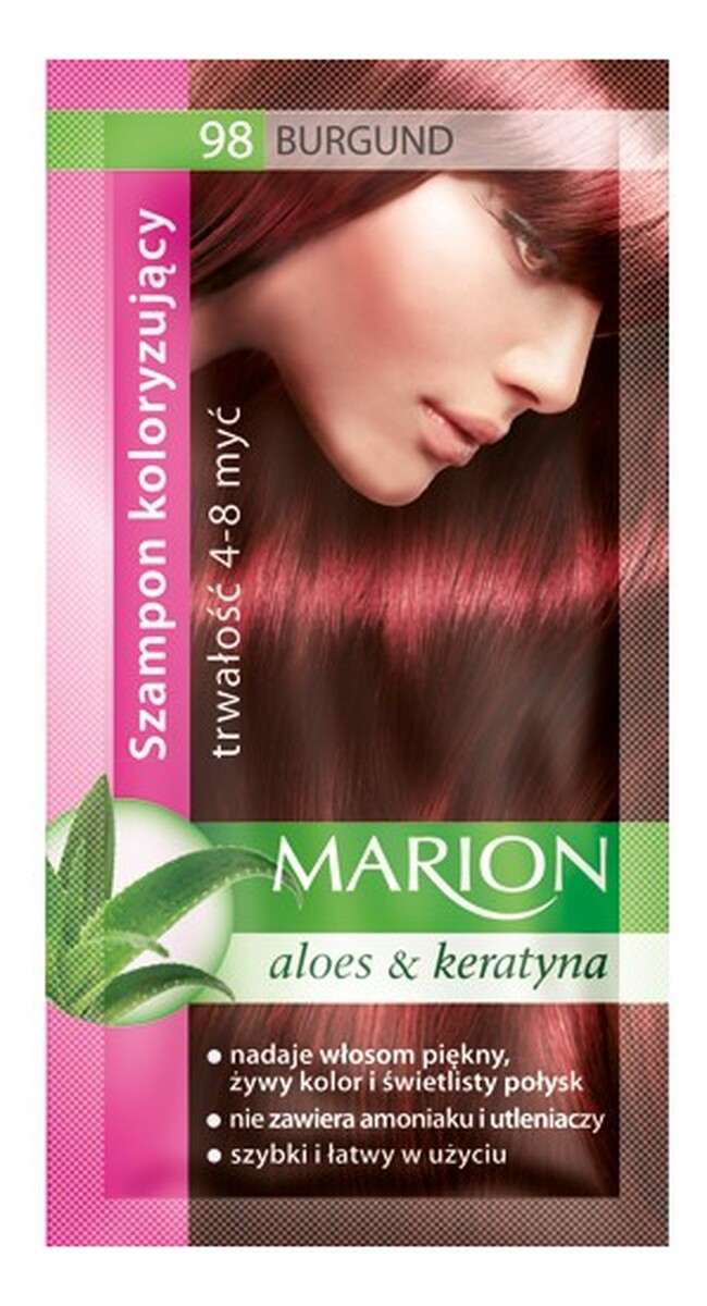 Szampon kolor.4-8 myć 98-burgund&