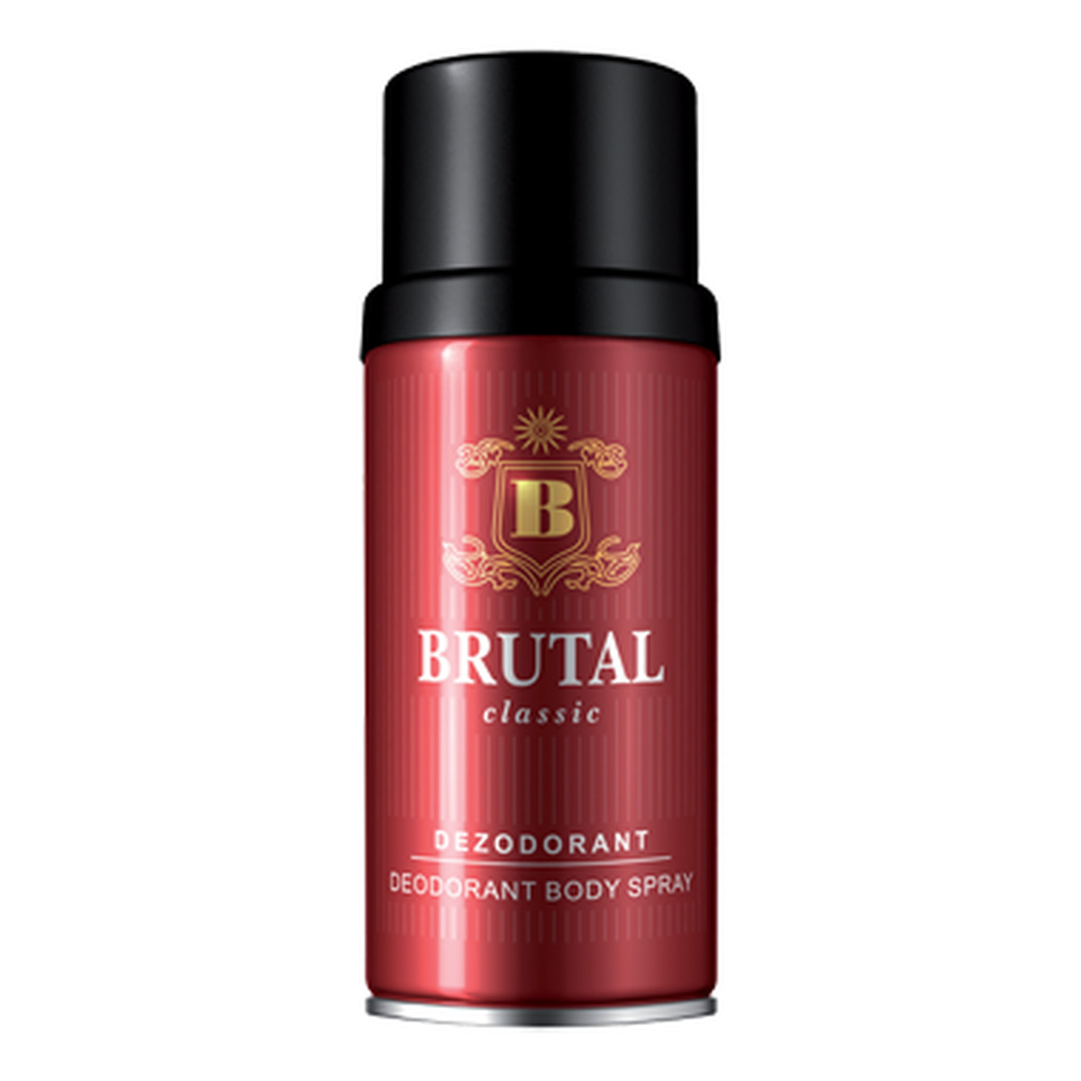 Brutal Classic Dezodorant Spray pęknięta zatyczka 150ml