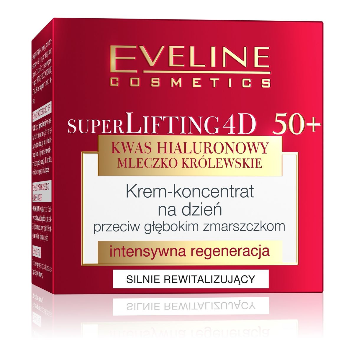 Eveline Super Lifting 4D Krem - koncentrat 50+ na dzień + koncentrat na noc 2x50ml