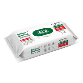 Nawilżane Ręczniki Do Czyszczenia Powierzchni Uniwersalne 100szt