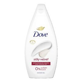 Żel pod prysznic silky velvet 450 ml