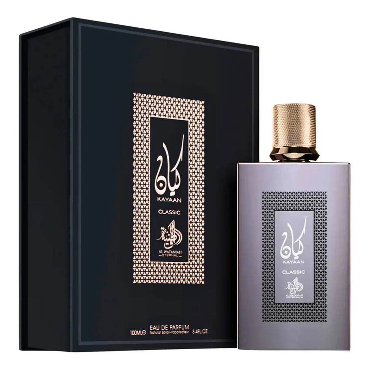 Al Wataniah Kayaan Classic Woda perfumowana spray 100ml