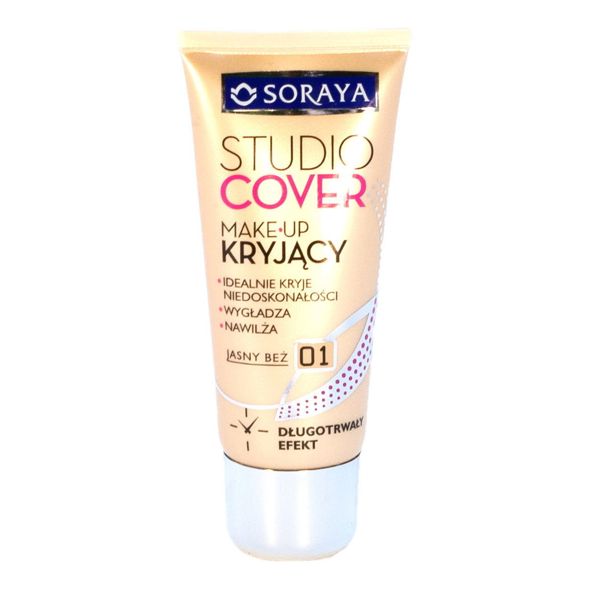 Soraya Studio Cover Podkład Do Twarzy Kryjący 30ml
