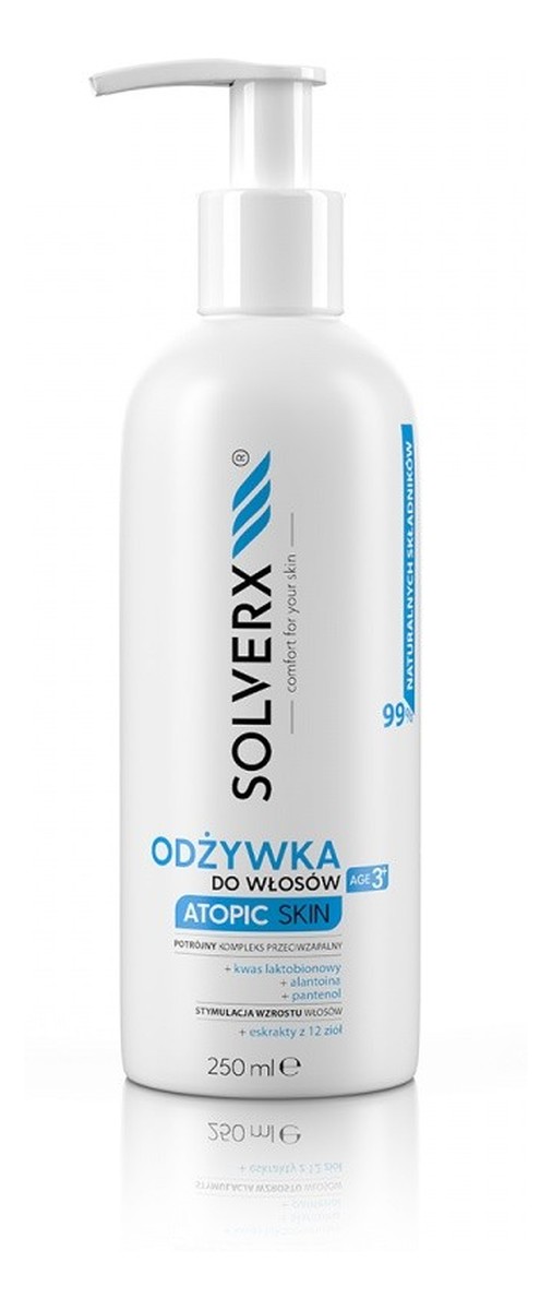 Odżywka do włosów słabych i wypadających i atopowej skóry głowy
