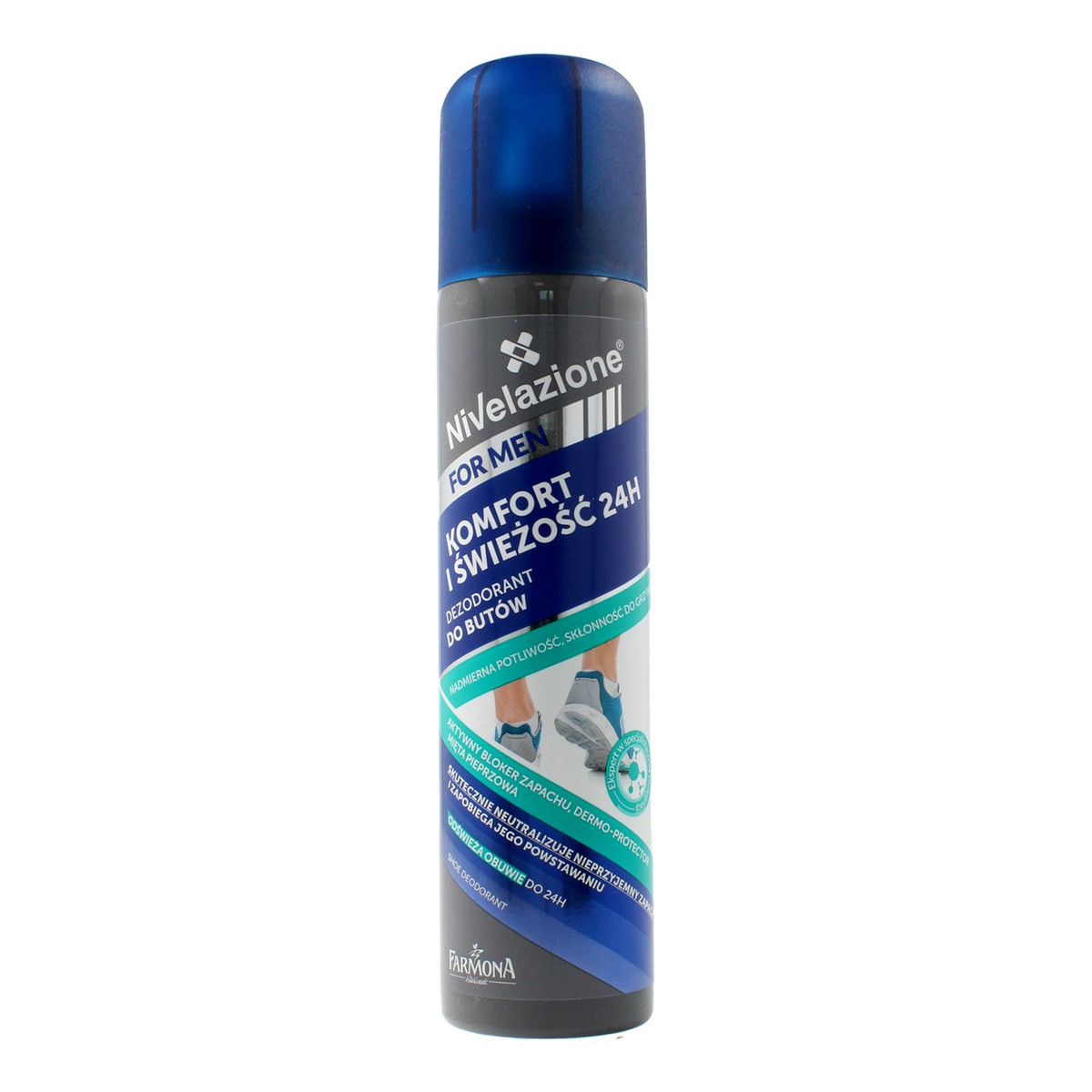 Farmona Nivelazione for Men Dezodorant do butów Komfort i Świeżość 180ml