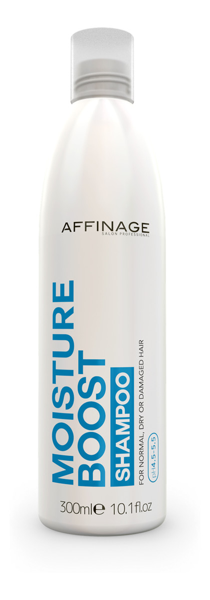Care & style moisture boost shampoo nawilżający szampon do włosów suchych i matowych