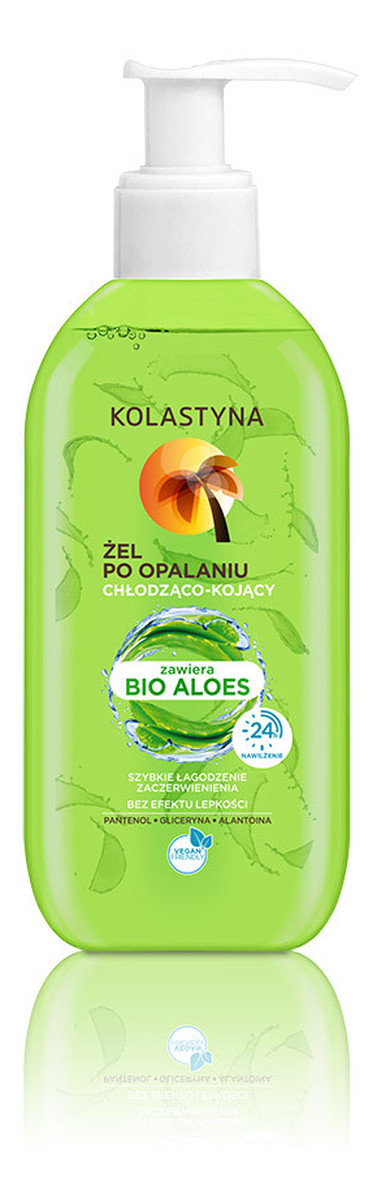 CHŁODZĄCO-KOJĄCY ŻEL PO OPALANIU