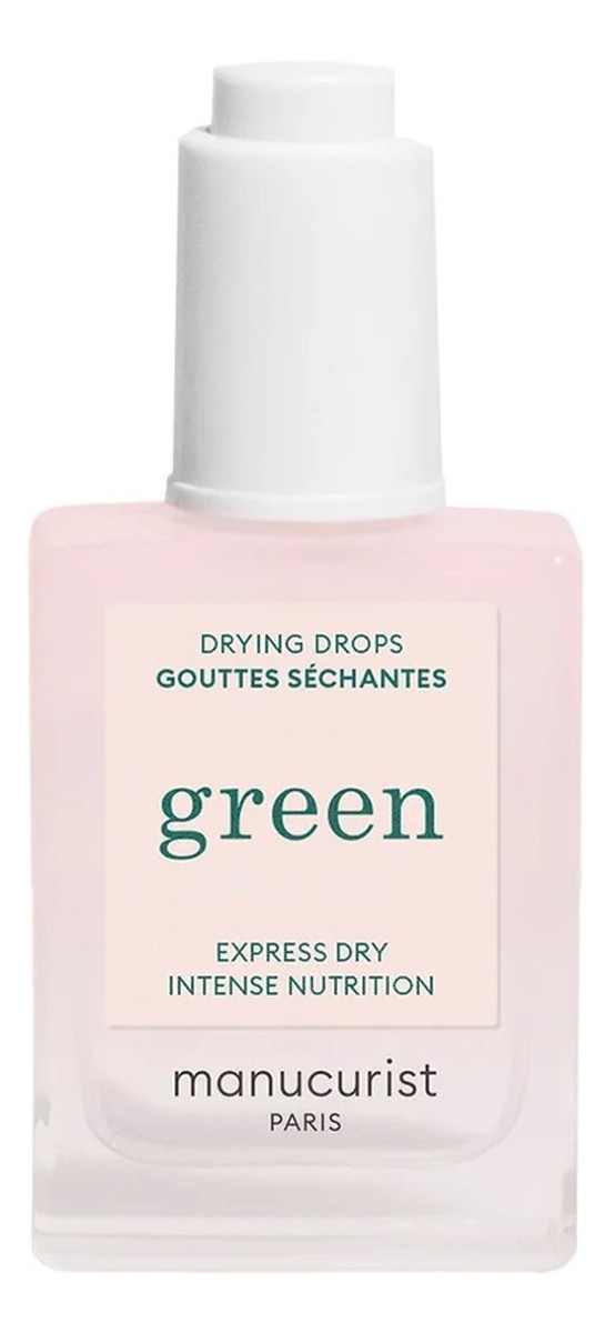 Green drying drops krople osuszające do paznokci