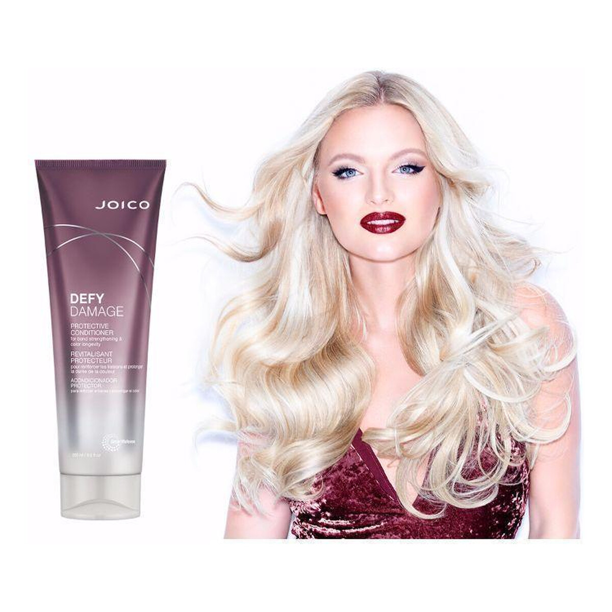 Joico Defy Damage Protective Odżywka do włosów farbowanych 250ml