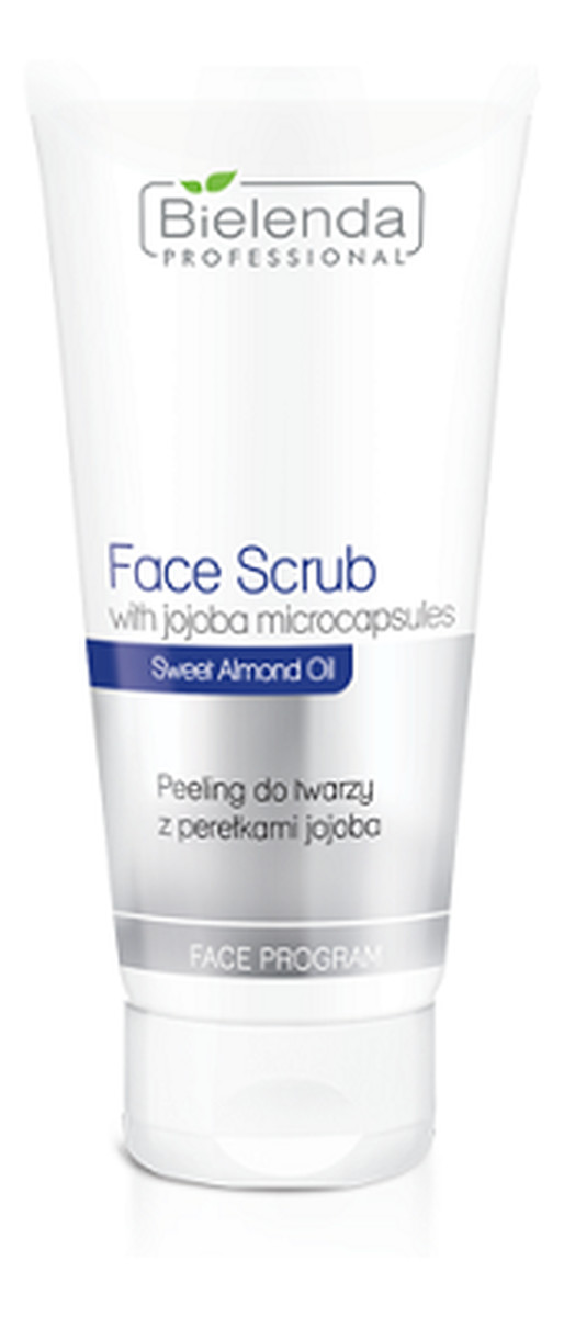 peeling do twarzy z perełkami jojoba