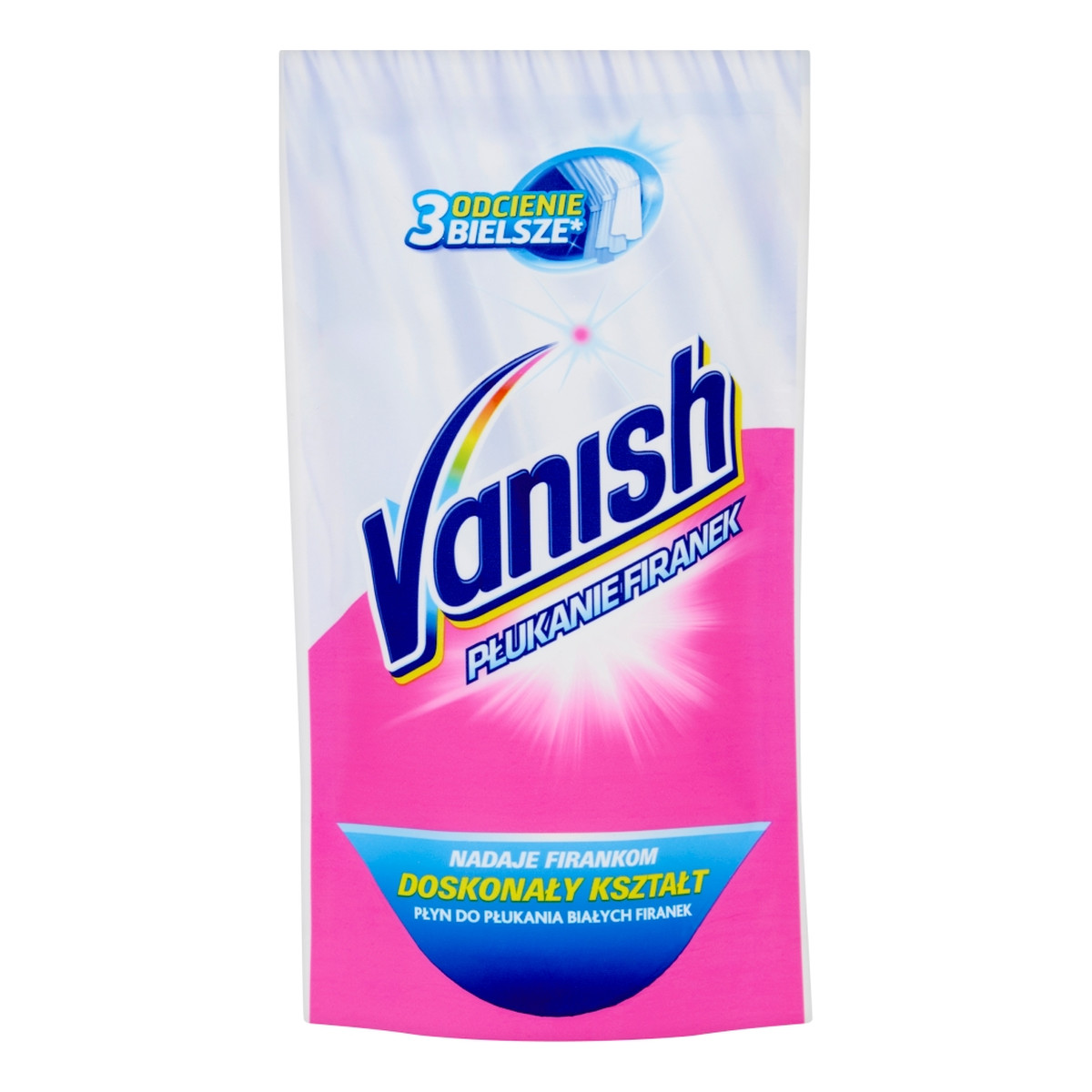 Vanish Płukanie firanek płyn do płukania białych firanek 125ml