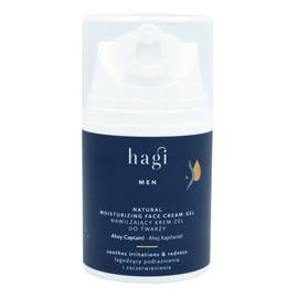 Nawilżający krem żel do twarzy dla mężczyzn
