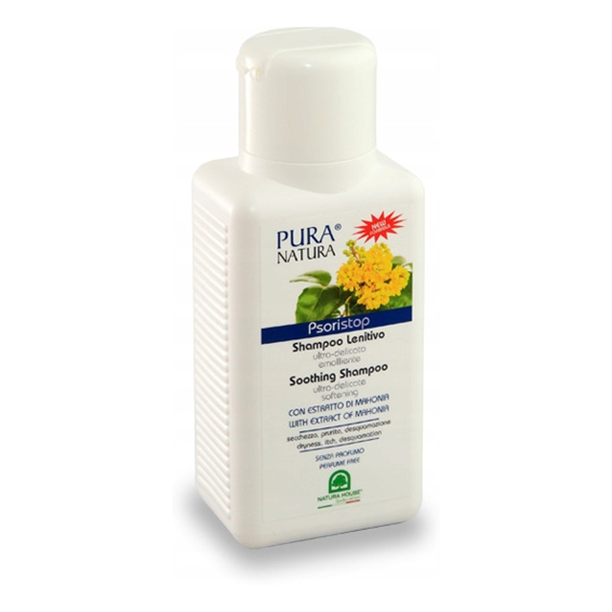 Pura Natura Psoristop delikatny szampon kojący 250ml
