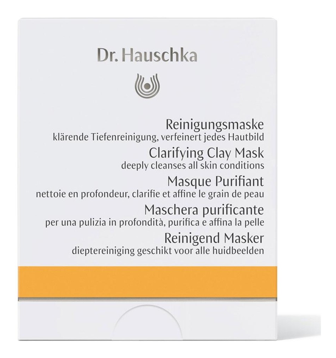 Clarifying clay mask oczyszczająca maseczka z glinką 10x10g