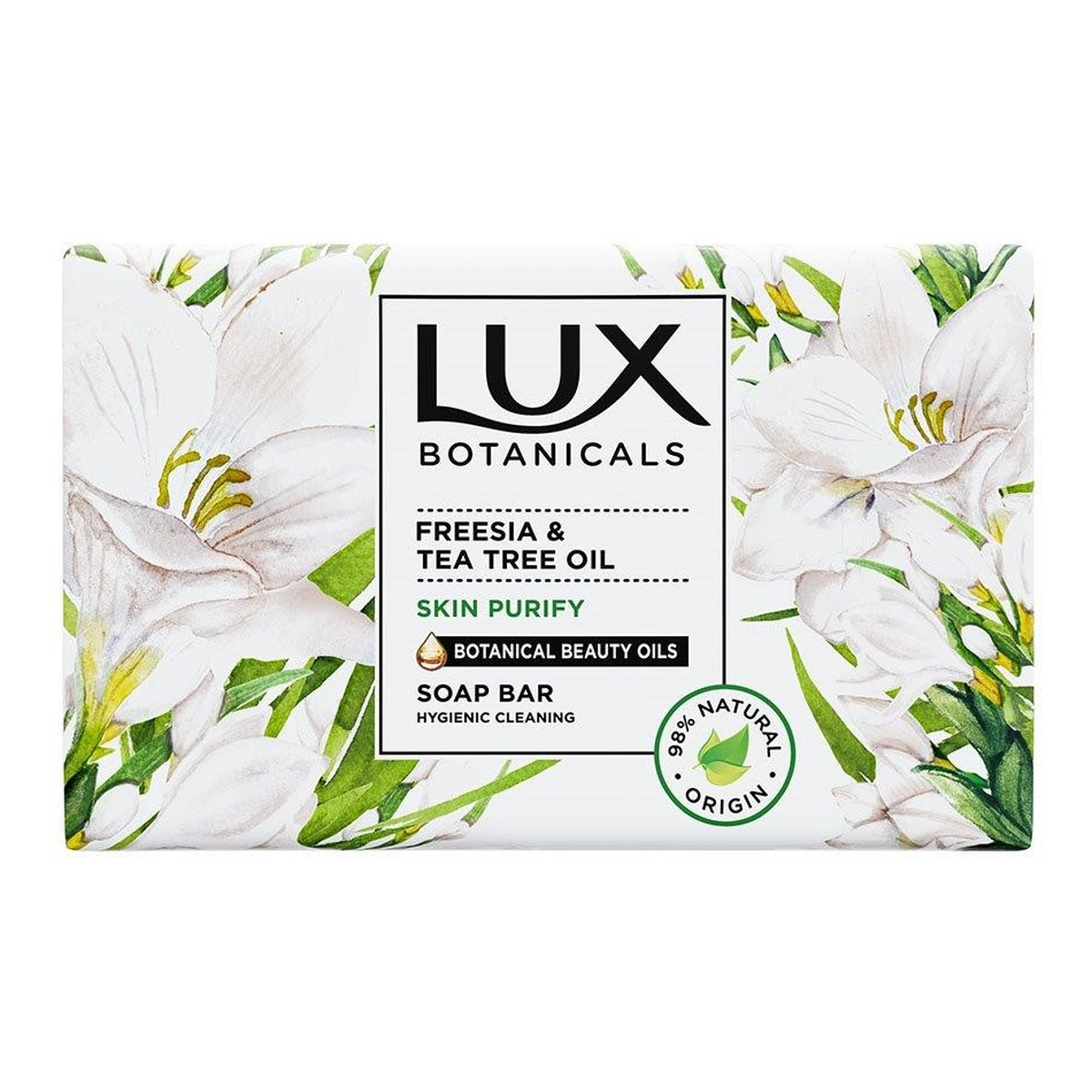 Lux Botanicals Mydło w kostce Freesia & Tea Tree Oil 90g