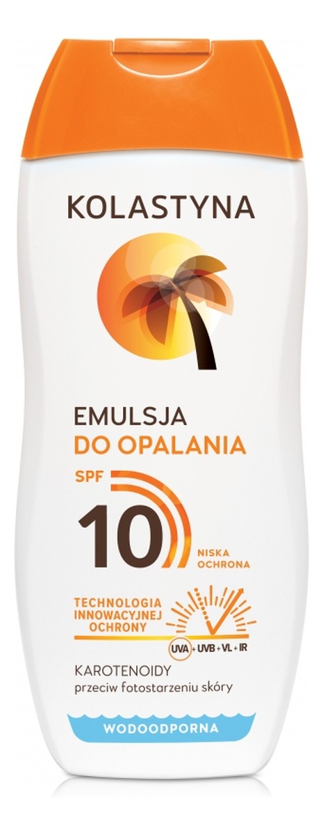 EMULSJA DO OPALANIA SPF10