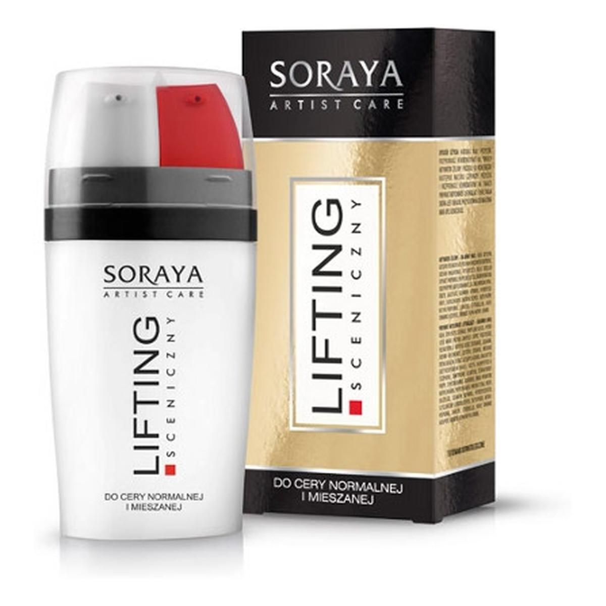 Soraya Artist Care Lifting Sceniczny Do Cery Normalnej i Mieszanej 50ml