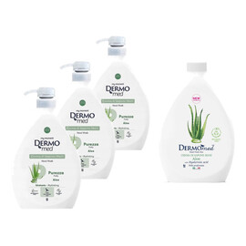 Mydło w Płynie do Rąk 3x1L + Zapas 1L