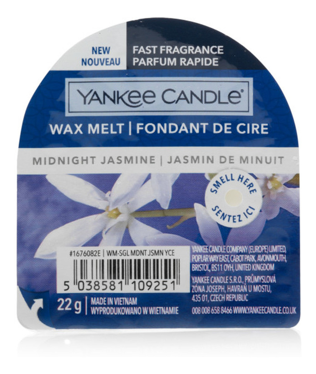 Wax melt wosk zapachowy midnight jasmine