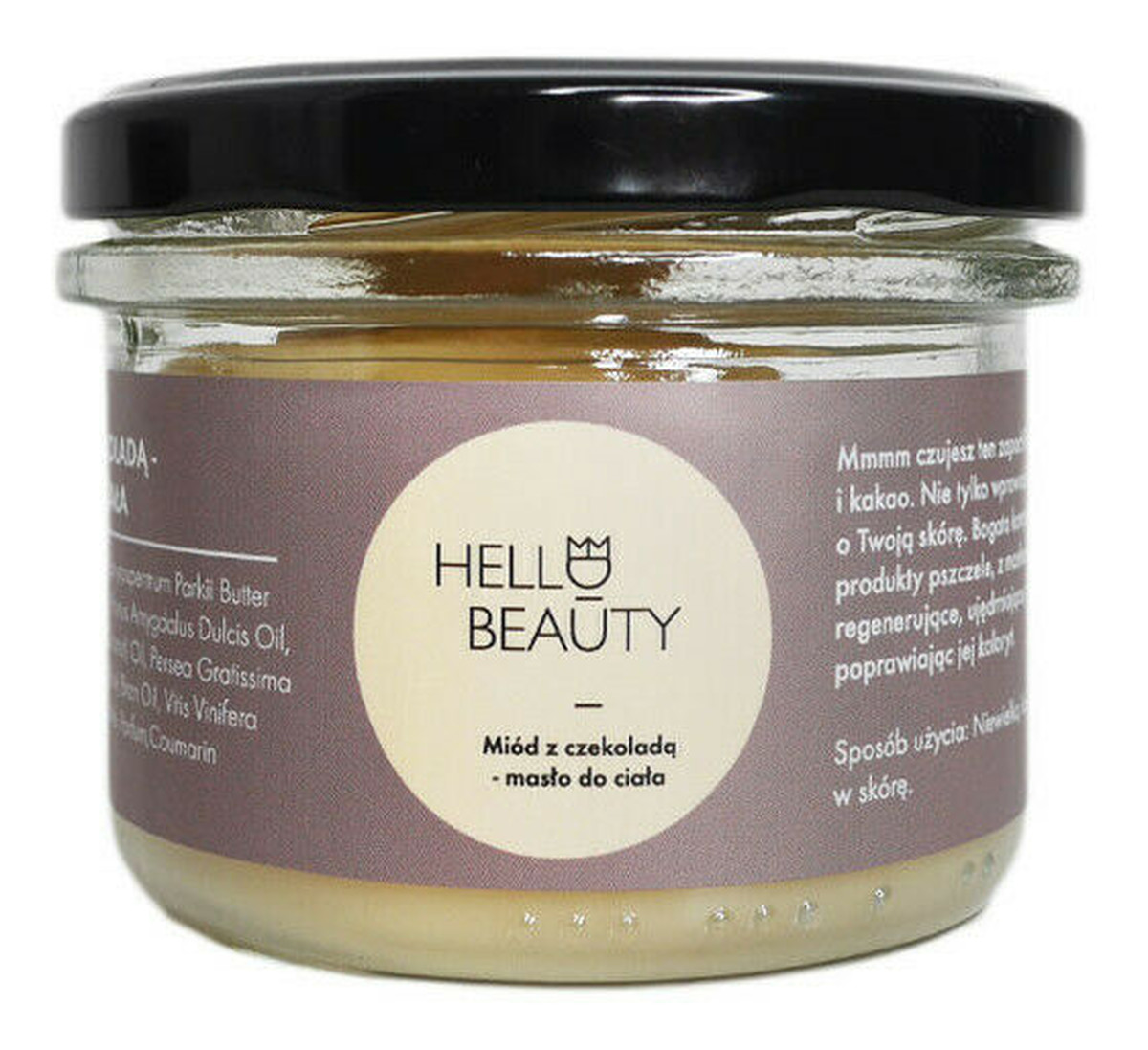 Masło do ciała Czekolada z miodem