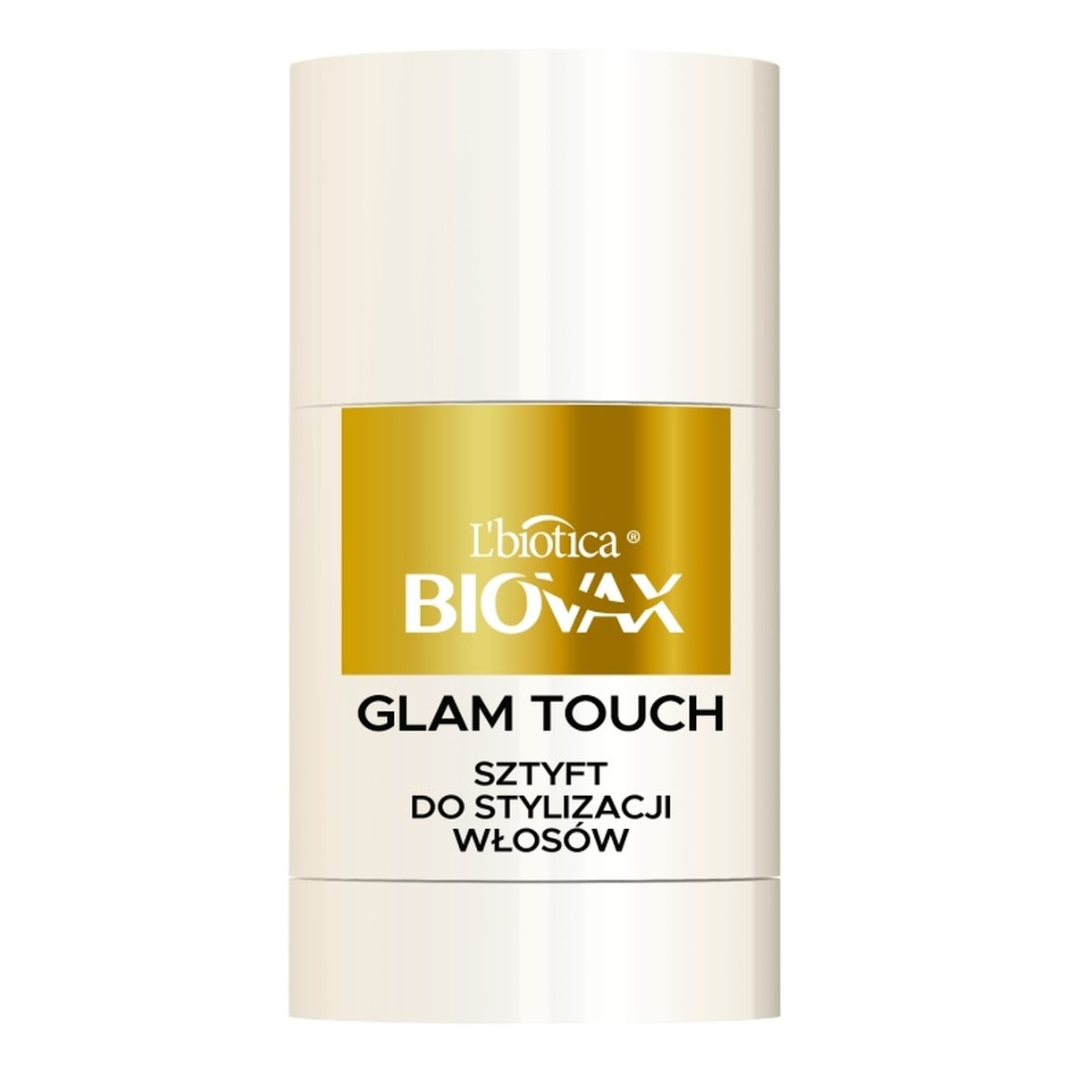 Biovax Glamour glam touch wygładzający sztyft ujarzmiający 25g