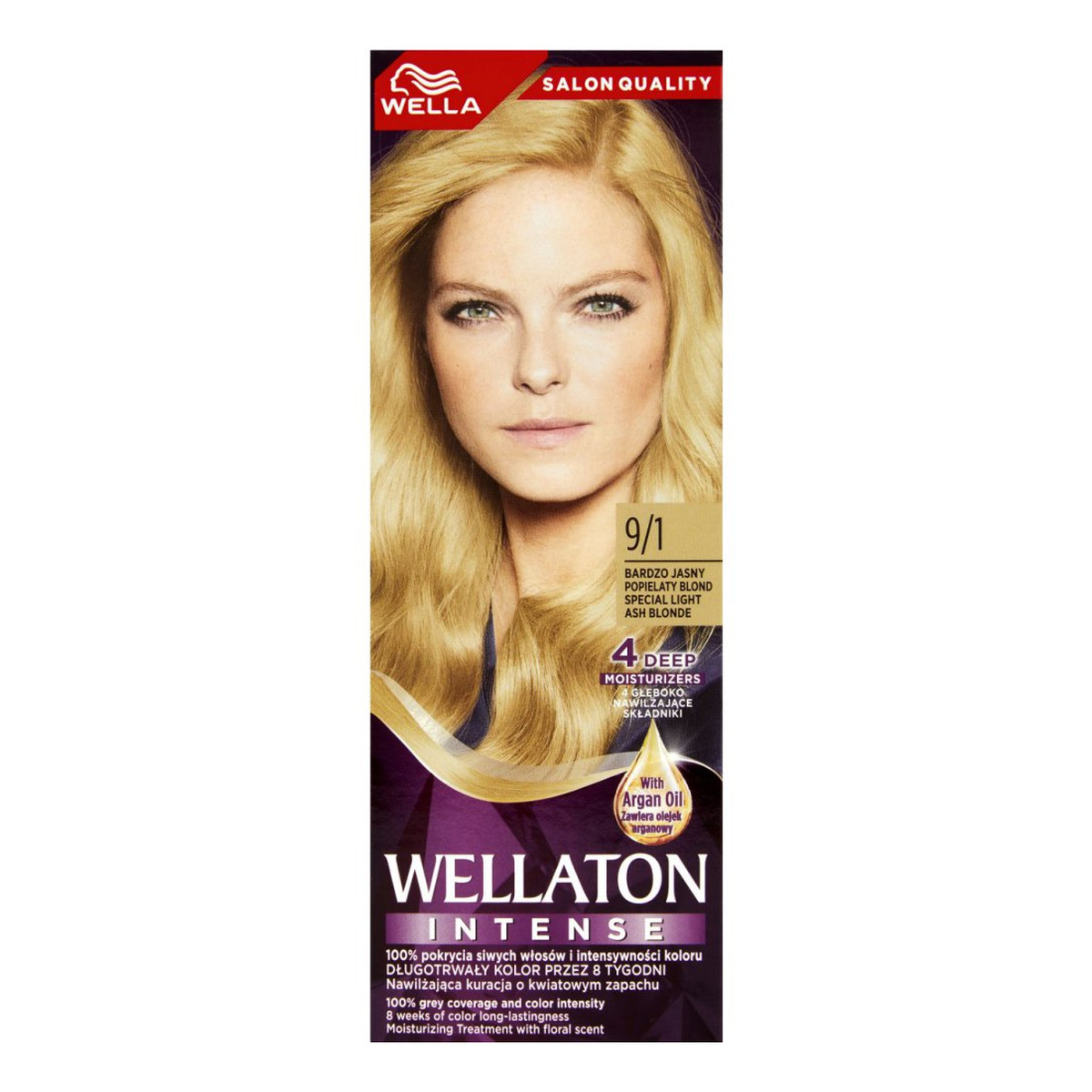 Wella Wellaton Krem Trwale Koloryzujący 110ml