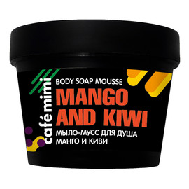 Mydło-mus pod prysznic Mango i Kiwi