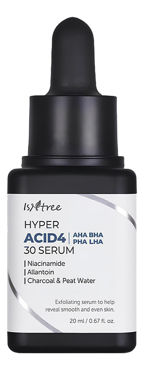 acid4 aha bha pha lha 30 serum złuszczające serum do twarzy