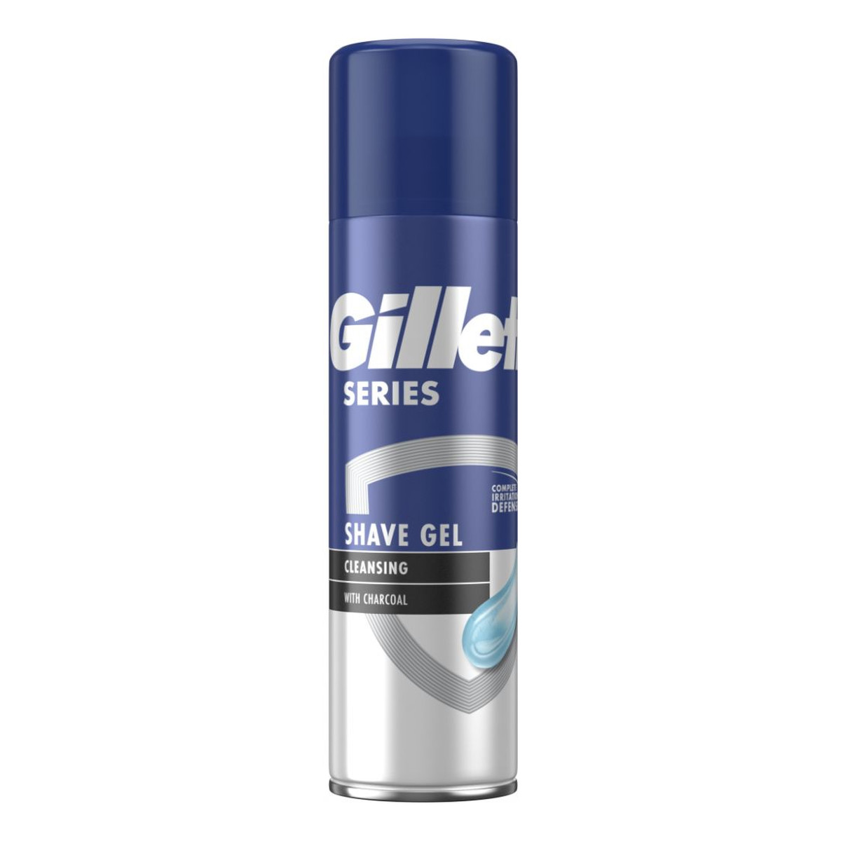 Gillette Series Oczyszczający Żel do Golenia z Węglem Aktywnym 200ml