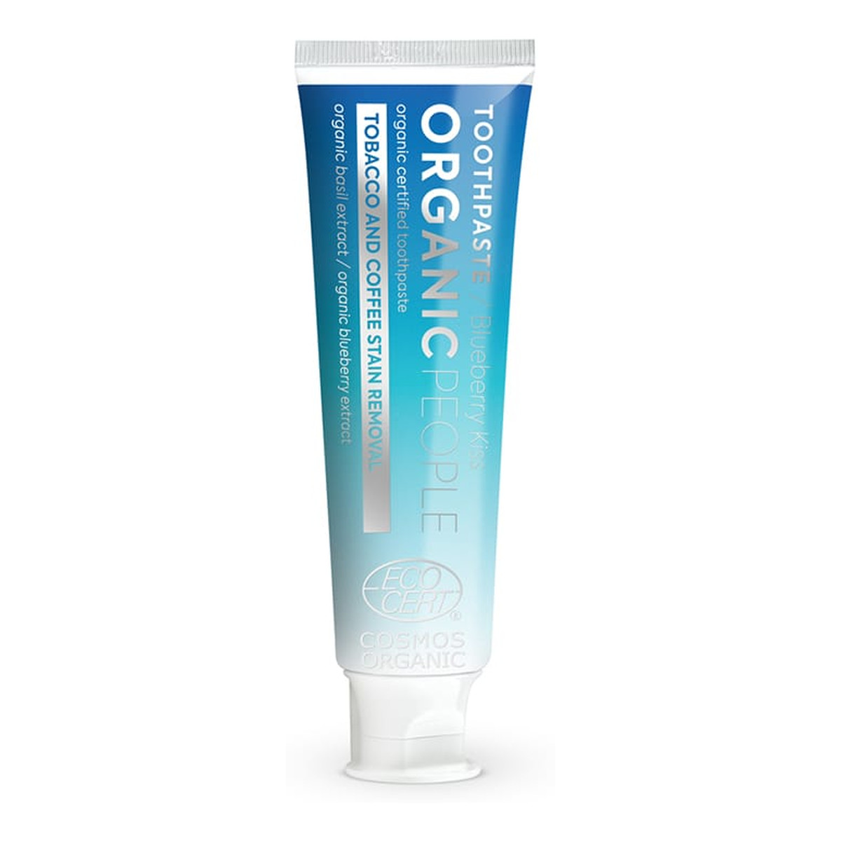 Organic People Toothpaste pasta do zębów blueberry kiss 85g