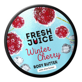 Fresh juice masło do ciała zimowa wiśnia