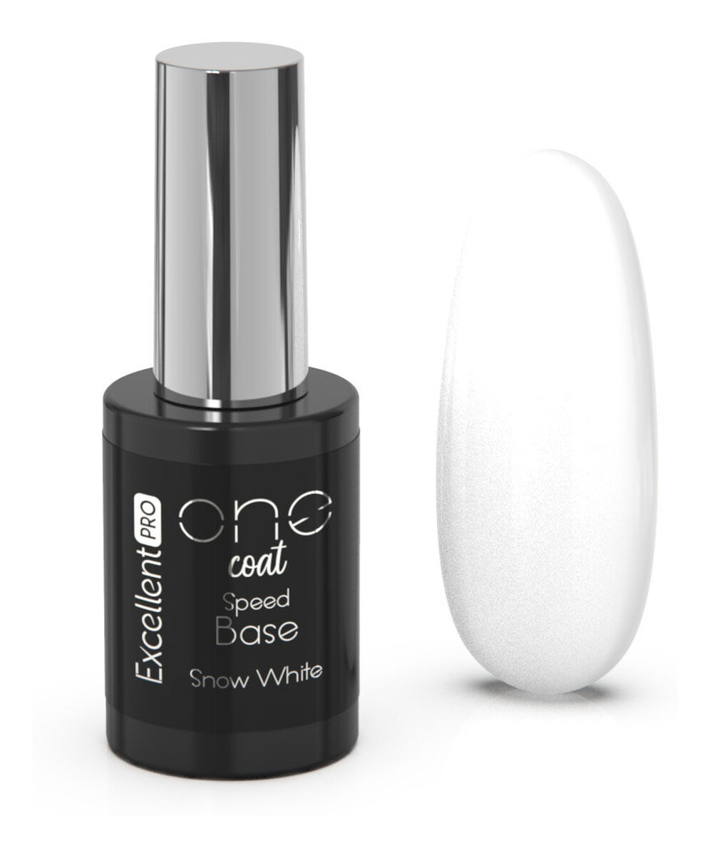 One coat speed base baza hybrydowa snow white