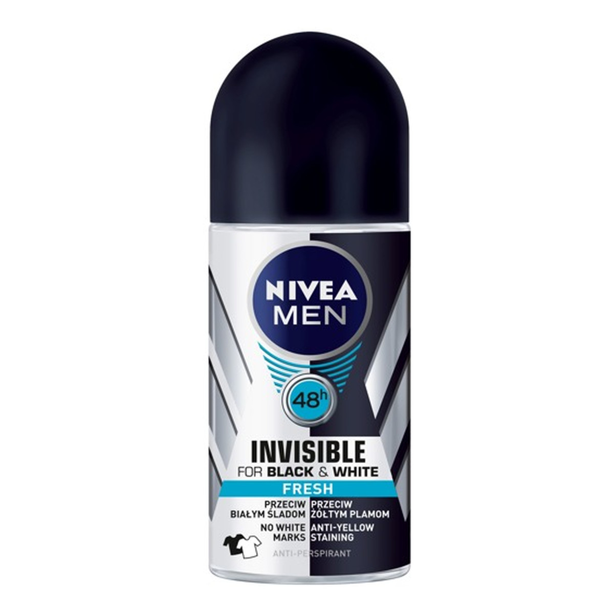 Nivea Men Dezodorant Antyperspirant INVISIBLE FRESH Roll-on 50ml
