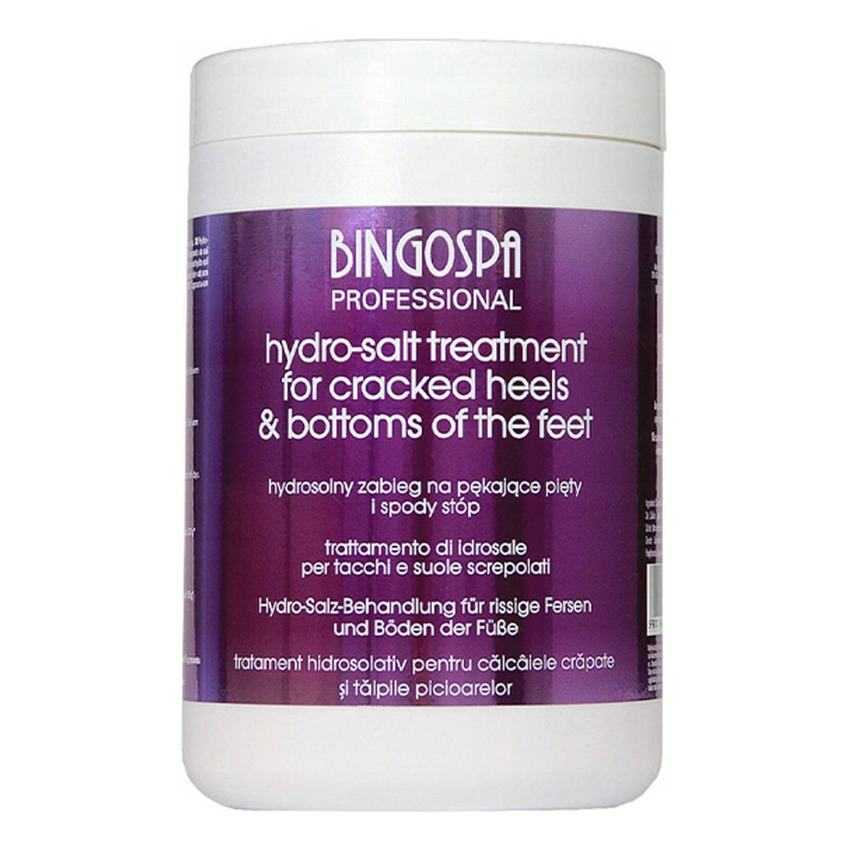 BINGOSPA Professional Hydrosolny zabieg do stóp 1000g