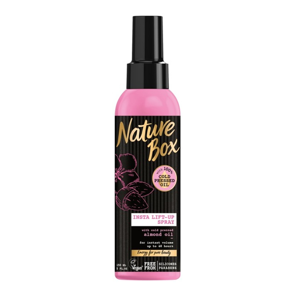 Nature Box Almond Oil Spray do włosów z olejem migdałowym 150ml