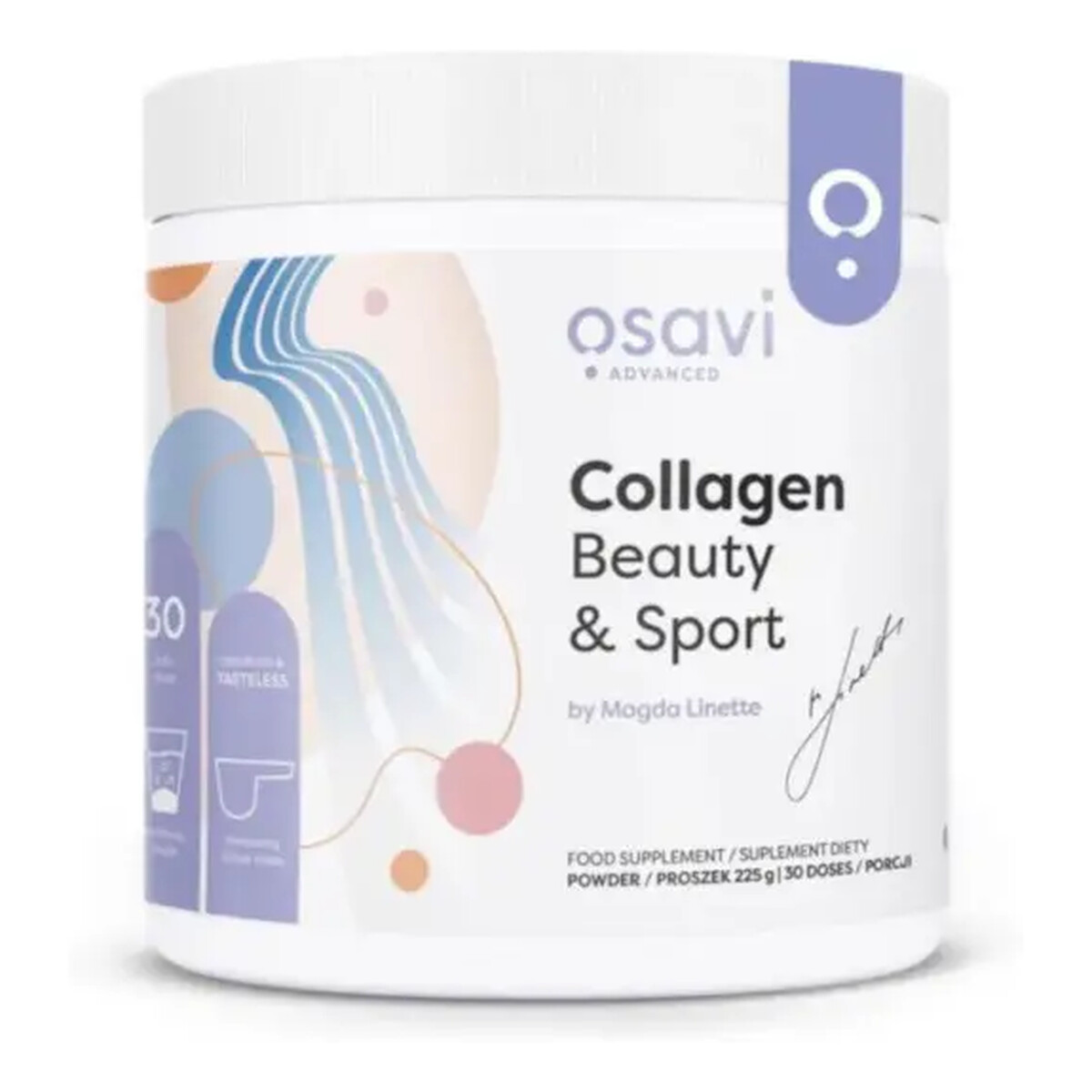 Osavi Collagen Beauty & Sport suplement diety 225g