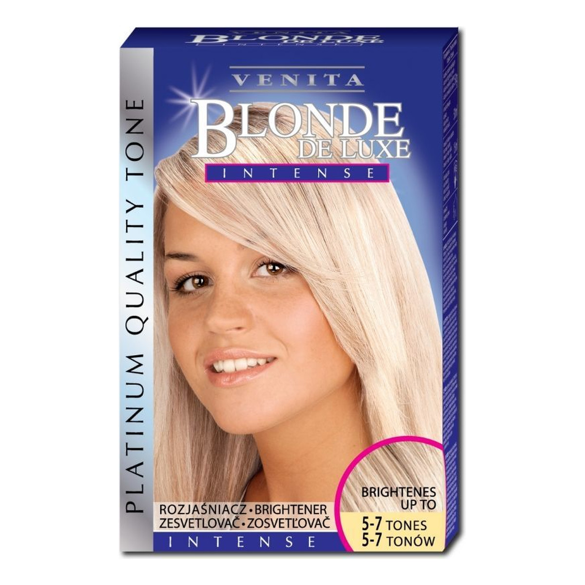 Venita BLONDE DE LUXE INTENSIVE ROZJAŚNIACZ DO WŁOSÓW 130ml