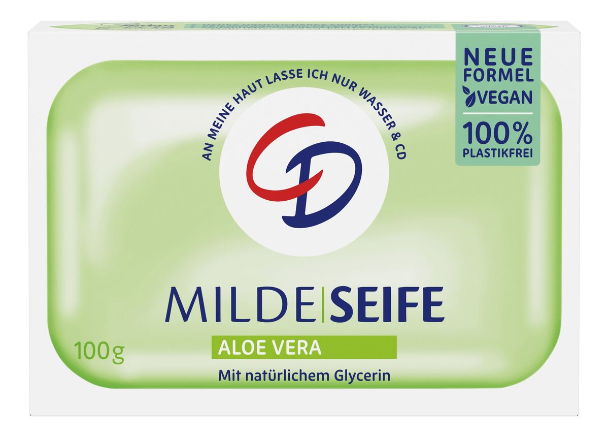 Mydło w kostce Aloe Vera