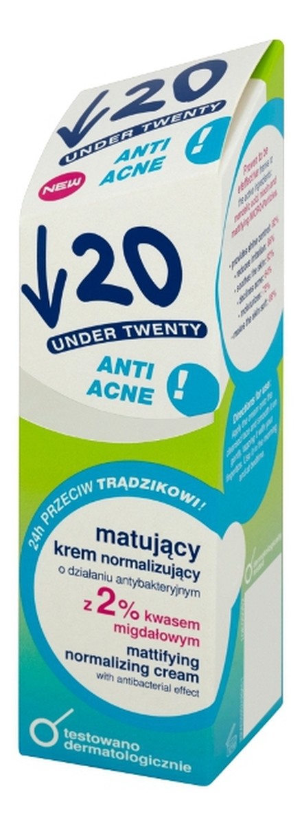 Matujący krem normalizujacy