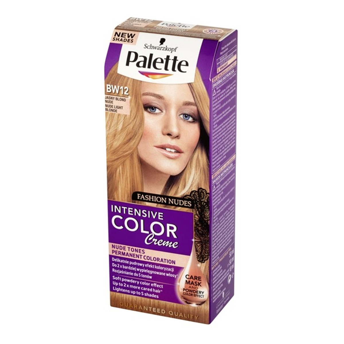 Palette Intensive Color Creme Krem Koloryzujący Farba do włosów